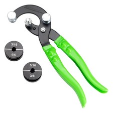 Oemtools 25440 Tube Bender Pliers Brake Line Bender For 14-38 Steel