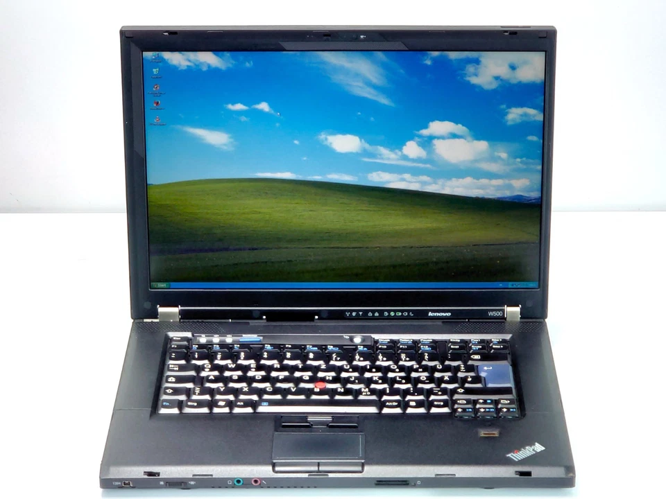 Lenovo ThinkPad W500 Windows XP Gaming Notebook T9600 FHD 500GB 4GB Radeon 3650 - Bild 2 von 4