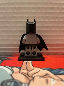 lego Batman Minifigure Bat001 From Set (7779, 7780, And 7782)