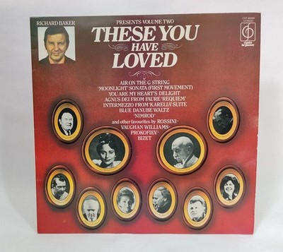 These You Have Loved Vol. 2 - Rossini, Prokofjew, Bizet - Musik Vinyl Record