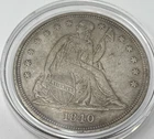 1840 LIBERTY SEATED ONE DOLLAR NO MOTTO (FIRST YEAR)  VERY LOW MINTAGE