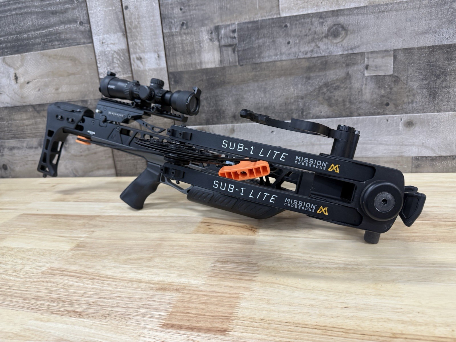 Mission Sub-1 Lite Crossbow - Black (XK036)