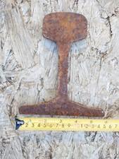 Railway Flat Bottom Rail.