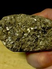 Bright Leafy Native Silver in Muscovite & Granite - North Carolina Silver Ore — photo 4