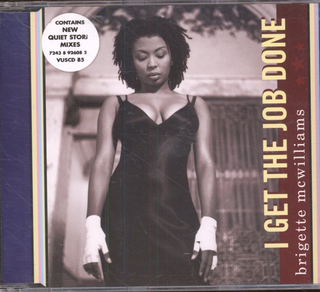 Mc Lyte Keep On Keepin' On CD Europe Elektra 1997 single. Has info sticker on