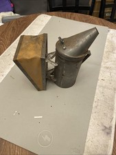 Vintage Antique Bee Keepers Bellow Smoker Beekeeping Tool