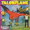 Talonflame Alpha Pokemon Legends ZA 6IV Best Stats Battle Ready Home🌟 Shiny/Non