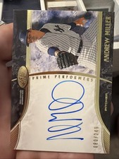 2016 Topps Tier One Prime Performers Autographs Andrew Miller #PP-AMI /249 (AU)