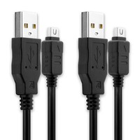 2X Usb Datenkabel Olympus Stylus Traveler SH-2 µ 740 µ 7040 µ 7030 OM-D E-M1