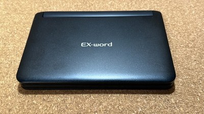 CASIO EX-word XD-U6000 Electronic Dictionary Japanese Learning Kanji Study Used