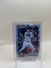 2026 Topps Series 1 Jacob Melton Rookie Card Diamante Foil Houston Astros