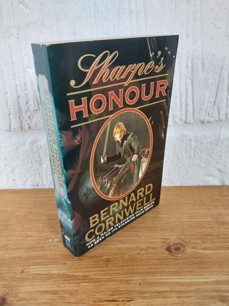 Sharpe's Honour: Richard Sharpe and the... — Bernard Cornwell