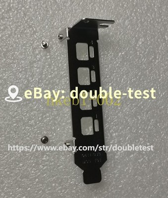 Low Profile Bracket for NVIDIA Quadro K1200 NVS510 P400 P600 P1000 Graphics Car