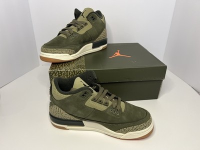 JORDAN 3 FAMILY AFFAIR (2025)  DN3707-202 100% AUTHENTIC FULL FAMILY SZ 4.5 YTH