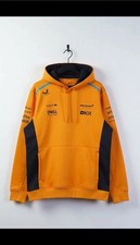 Castore McLaren F1 Team Hoodie KIDS XL Orange Sweatshirt Pullover