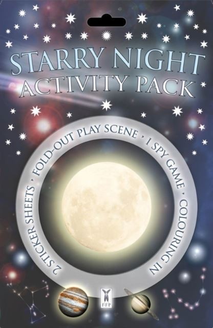 Starry Night Activity Pack by Andrea Pinnington Wallet or folder