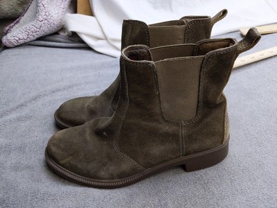 Kodiak Boots Mens Size 9.5 Brown Suede Chelsea Waterproof Ankle Pull On