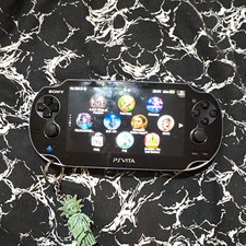 Sony PlayStation Vita Handheld Console Wi‑Fi Black Includes every game created