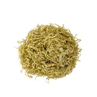 5 Schachteln Gold Tissue Shred 1 kg - insgesamt 5 kg