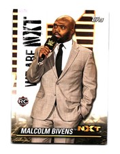 Malcolm Bivens 2021 Topps WWE NXT We Are NXT NXT-35