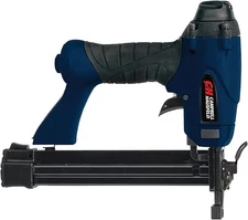 New Open Box Campbell Hausfeld 18 Gauge 2-in-1 Nailer Stapler AT802000 Nail Gun