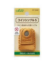 Clover Coin Thimble, Size S, 57-342