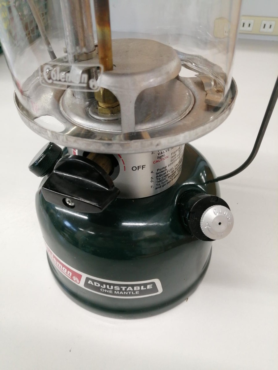 【レア】USA製　Coleman 286A700 Lantern Vintage Coleman Model 288A700 2-Mantle Lantern USA w/Box 6