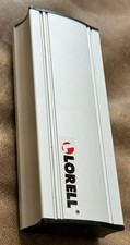 Lorell Aluminum Dry Erase Board Eraser 6.5 Felt Pad Cleaner for Whiteboards