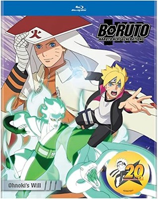 Boruto Naruto Next Generations - Ohnoki's Will Blu-ray NEW