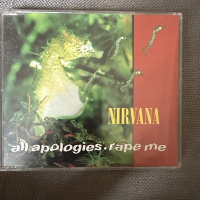 Nirvana - All Apologies / Rape Me - Used CD - D5z