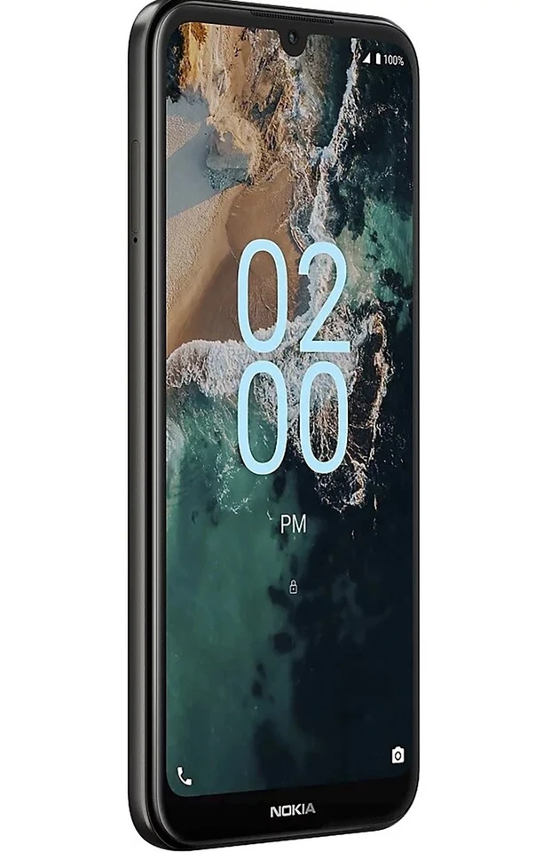 Boost Mobile Prepaid Nokia C200 (32GB) - Black - Image 2 of 4