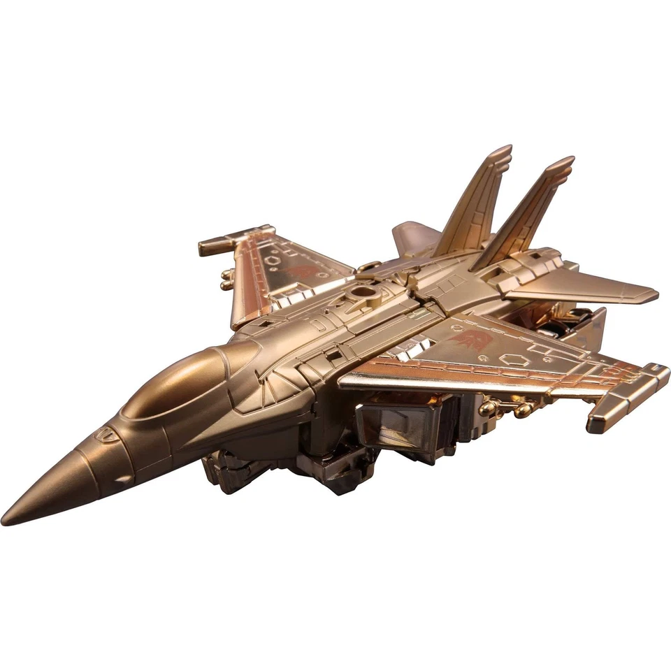 Golden Lagoon Starscream Wonderfest Exclusive | Japanese Transformers Legends - Image 3 of 4