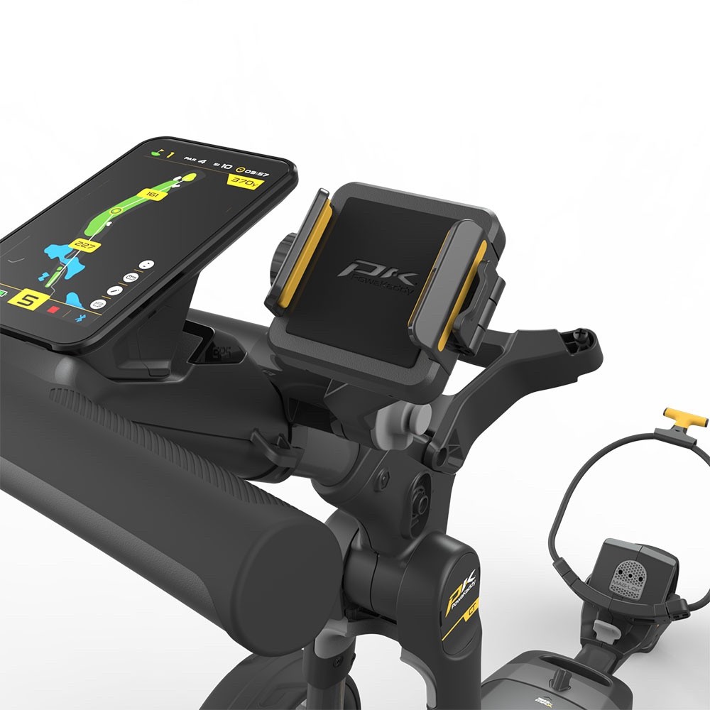 PowaKaddy Universal GPS/Phone Holder - NEW! 2026