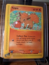 Pokemon TCG Vulpix 116/147 Aquapolis Common English 50 HP 2002 on eBay