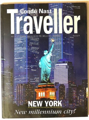 Traveller Reiseführer ''New York'' New Millennium City Bildmagazin.