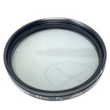 Hoya 62mm PL Polarizer Filter Polarizing Lens Filter Japan with Hoya Case