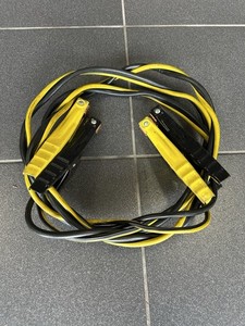 Heavy Duty Jumper Cables.