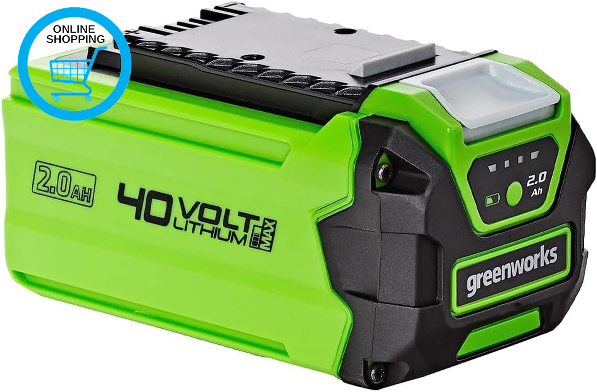 40V Battery. Original  2Ah Powerful Lithium-Ion Battey for All  40V Garden and P