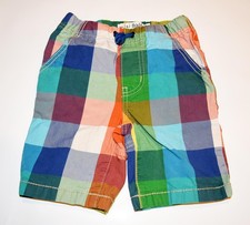 Mini Boden Boys Plaid Shorts 3