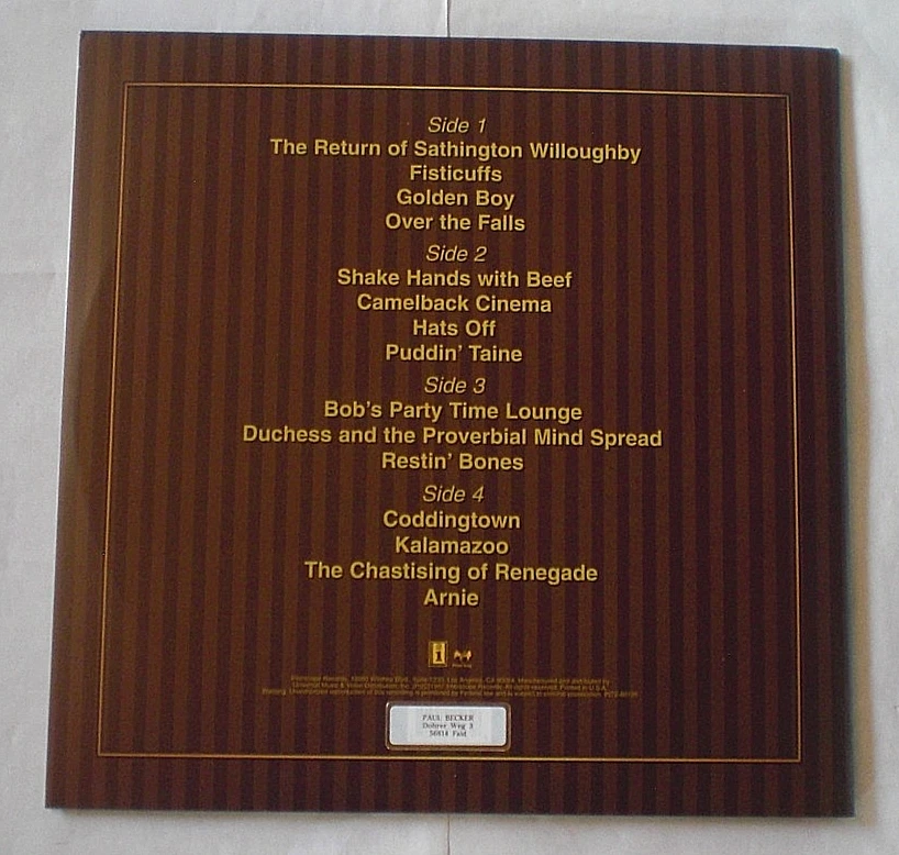 Primus - Brown Album / neuwertige DoLP im FOC - Bild 2 von 4