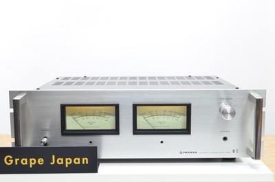 Pioneer M-73 Stereo Power Amplifier Class A/B Reference 110W Excellent Working