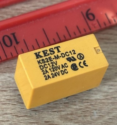 Kest KS2E-M-DC12 DIP Relay 2P2T