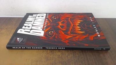 Alec Worley - Realm of the Damned   Tenebris Deos - Hardback - G1398z