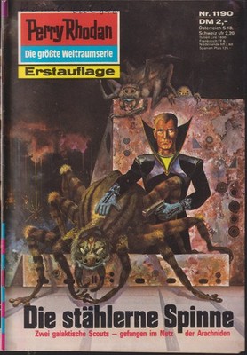 Perry Rhodan - Nr. 1190 - 1. Auflage - Zustand 2+