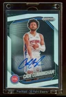 2024-25 Panini Prizm Black - Cade Cunningham #8 TRUE Silver Prizm AUTOGRAPH SSP
