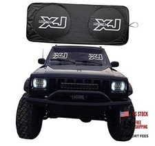 Cherokee Xj Accessories Windshield Sunshade Banner Sun Shield Fits Every Cherokee Xj Accessories Windshield Sunshade Banner Sun Shield Fits Every
