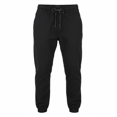 AMERICAN EAGLE OUTFITTERS Twill Jogger Herren Hose S schwarz Next Level Flex *