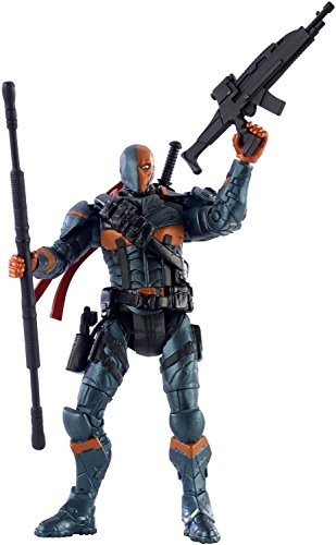 DC Comics Multiverse Batman Arkham Origins - Deathstroke 4 Action Figure