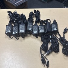 Lot of 8 Dell Sonicwall TZ300 TZ400 Firewall Certified OEM Power Supply w/ Cable