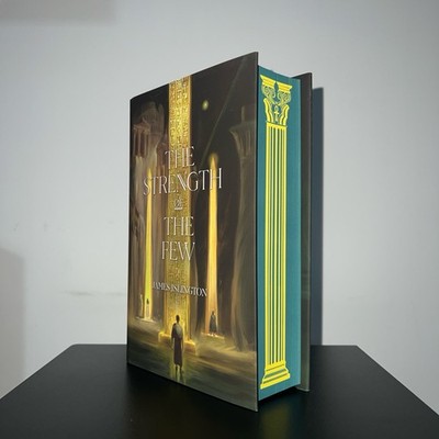 The Broken Binding The Strength Of The Few James Islington Signed Exclusive